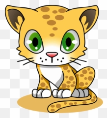 Daily Groovy The Cheetah Quote U2014 Steemit - Draw A Cartoon Amur Leopard Png,Cheetah Png