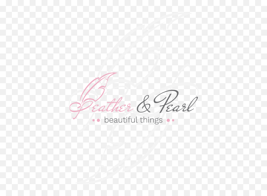 Feather And Pearl U2013 Second Dance Bridal - Calligraphy Png,Feather Logo