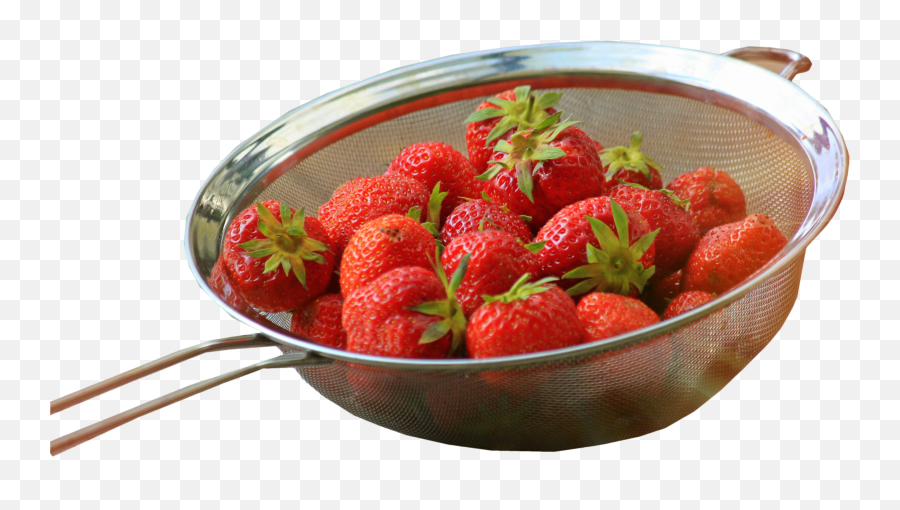 Download Strawberrys In A Cup Png Image For Free - Frutas Que Tengan Minerales,Red Cup Png
