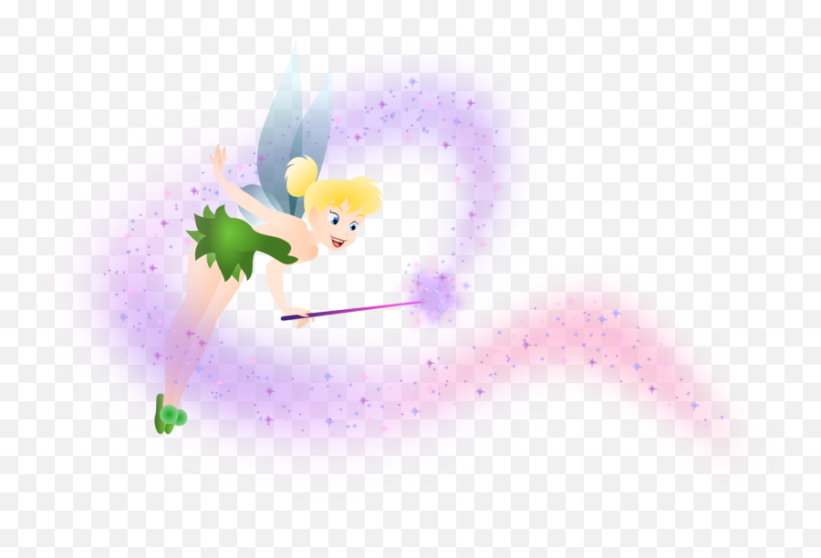 Tinker Bell Disney Fairies Pixie Dust - Pixie Dust Tinkerbell Png,Magic Dust Png