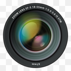 Camera Lens Png - Camera Lens,Lens Png