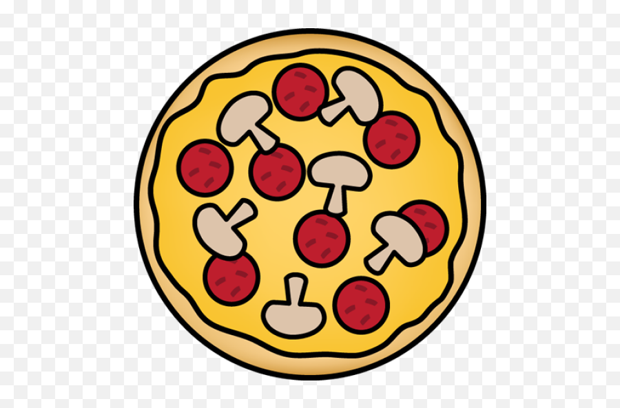Cropped - Pizzawithmushroomspng U2013 Gu0027s Pizza Elkton Whole Pizza Clipart,Mushrooms Png