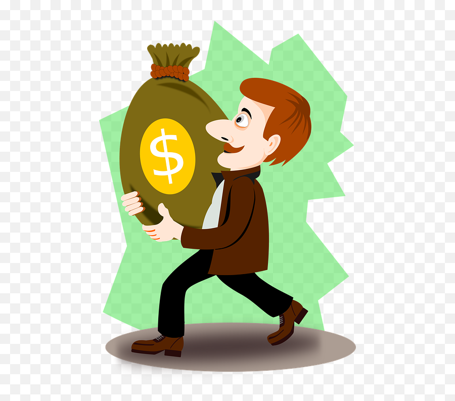Money Bag Business - Free Vector Graphic On Pixabay Png,Money Bag Transparent
