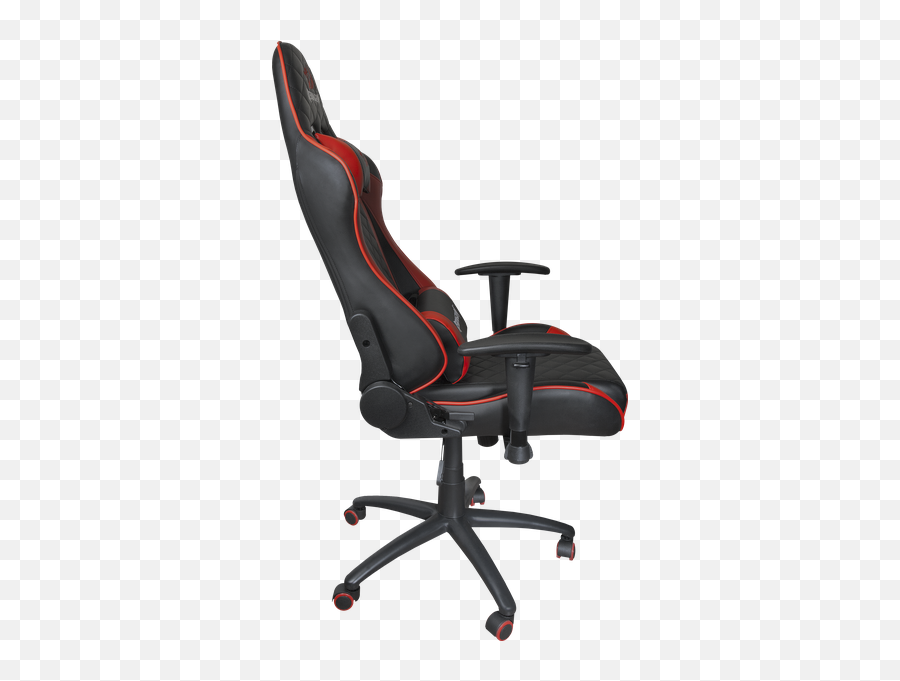 Redragon King Of War Gaming Chair Black And Red - Syntech Redragon Gaming Chair Png,King Chair Png