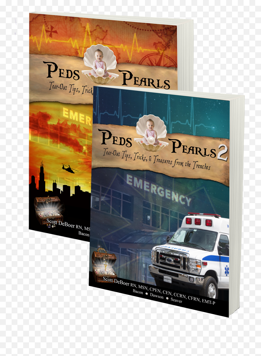 Pedi - Edtrics Emergency Medical Education Flyer Png,Pearls Transparent Background
