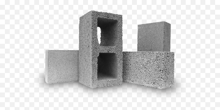 Concrete Block Png 3 Image - Lightweight Aggregate Concrete,Block Png