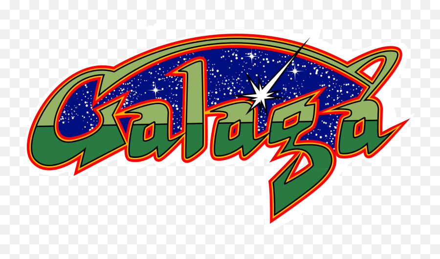 Galaga Png 6 Image - Galaga Game Arcade Logo,Galaga Png