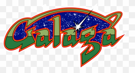 Galaga Png 6 Image - Galaga Game Arcade Logo,Galaga Png