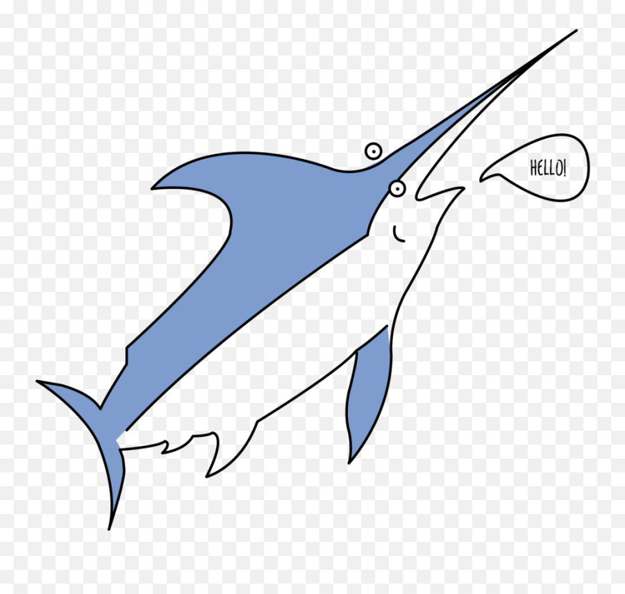 Illustration U2014 Joyce Sha Png Swordfish