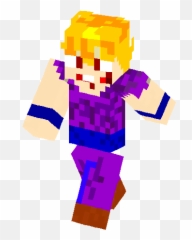 Download Vampire Gohan Skin - Minecraft Tnt Skin Png Image Kamen Rider Buat Skin Minecraft,Minecraft Tnt Png