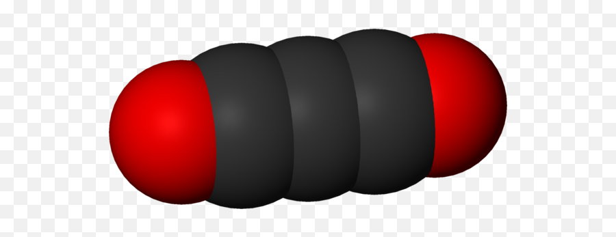 Filecarbon - Suboxide3dvdwpng Wikimedia Commons Carbon Suboxide,Red Flare Png
