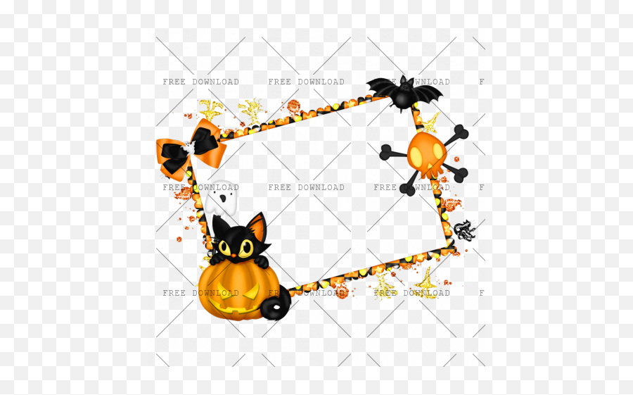Halloween Frame Png Image With Transparent Background
