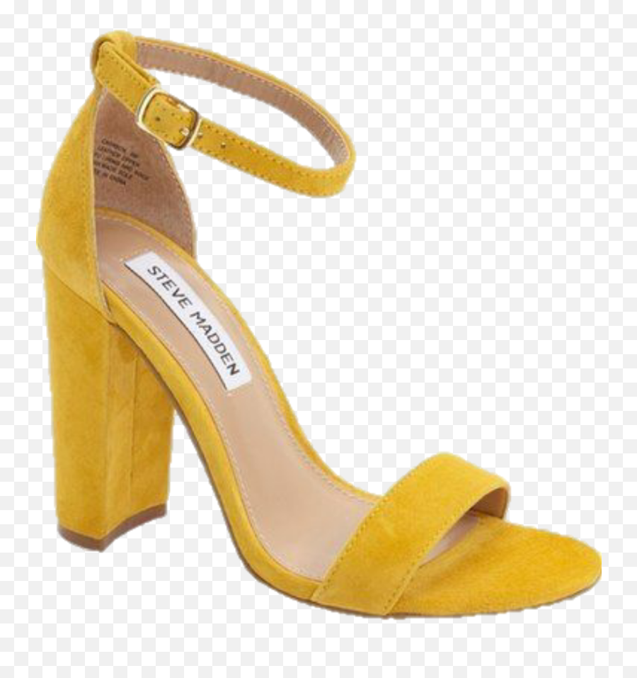 Download Yellow Amarillo Aesthetic Random Shoes Zapatos - Light Purple Shoes Heels Png,Heels Png