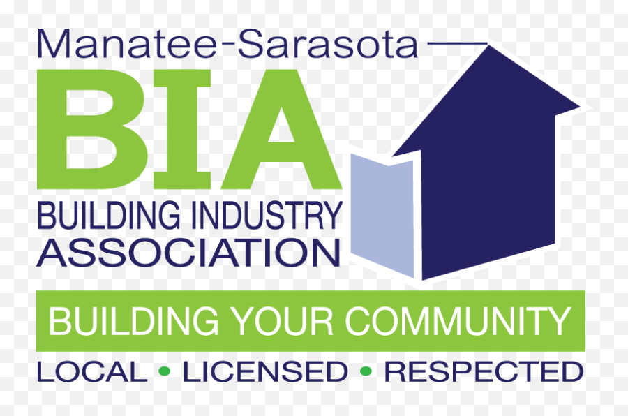 Download Hd Manatee - Sarasota Building Industry Association Building Industry Association Png,Manatee Png