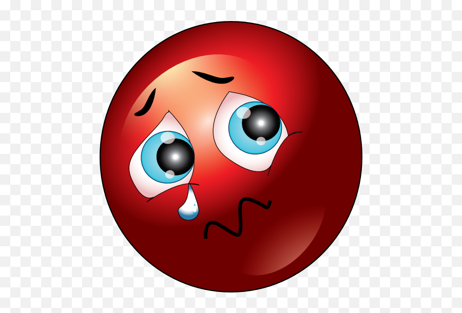 Cry Smiley Emoticon Clipart I2clipart - Royalty Free Png,Crying Man Png