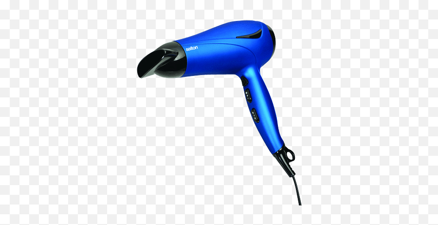 Salton Bluewave Hair Dryer 2200w - Hair Dryer Png,Hair Dryer Png