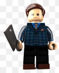 Download Hannibal Lecter Minifigure - Hannibal Lecter Lego Hannibal Lego Png,Lego Characters Png