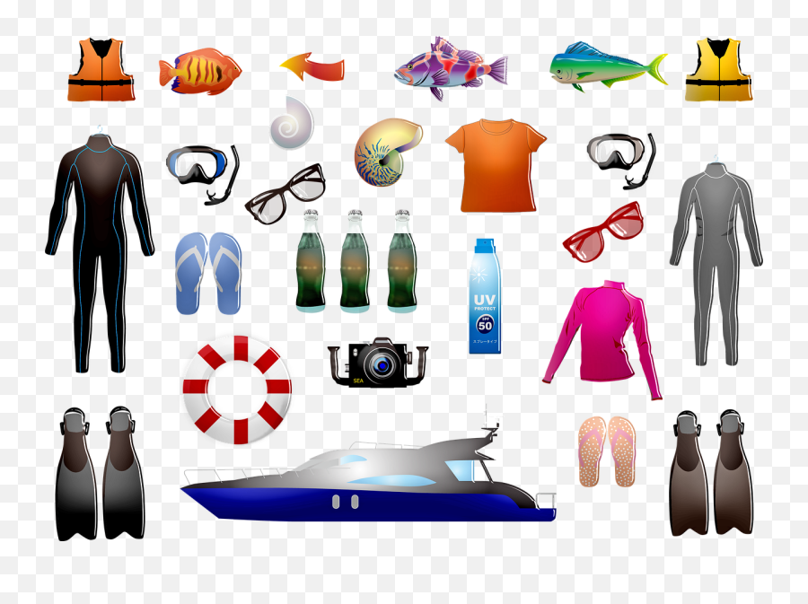 Scuba Diving Clothes Wetsuit - Free Image On Pixabay Clip Art Png,Scuba Diver Png