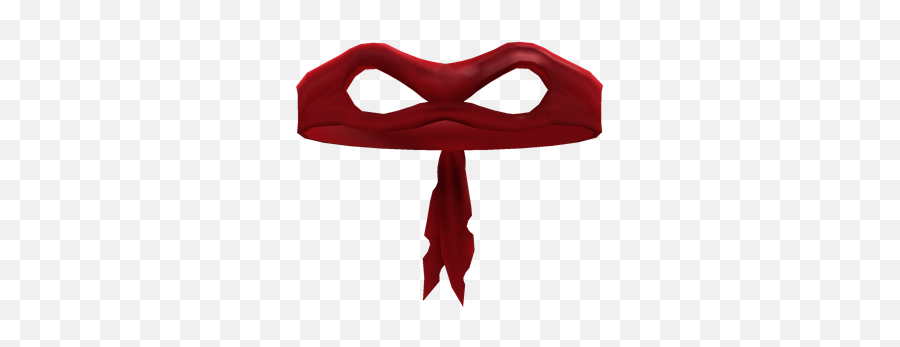 Raphael Mask - Raphael Ninja Turtle Mask Png,Ninja Mask Png