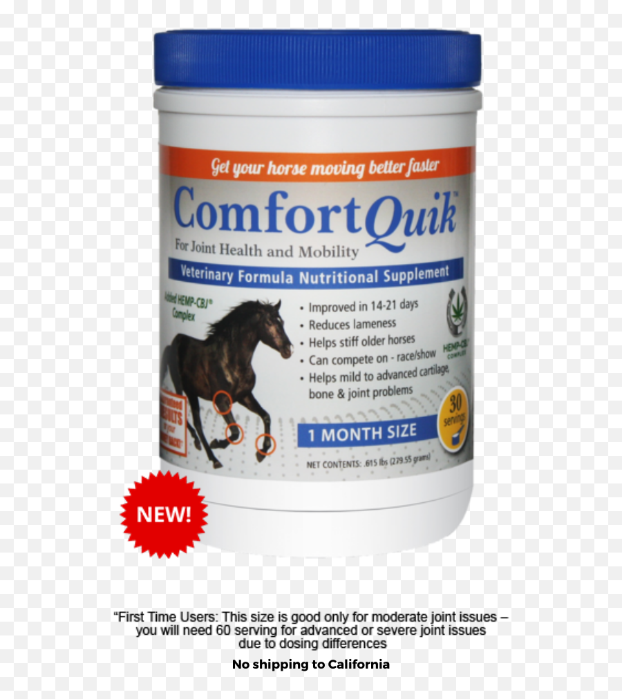 Comfort Quik - Stallion Png,Joint Png