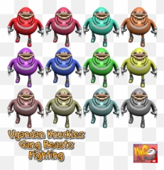 Mobile - Ugandan Knuckles Gang Beasts Fighting Character Toad Png,Ugandan Knuckles Transparent