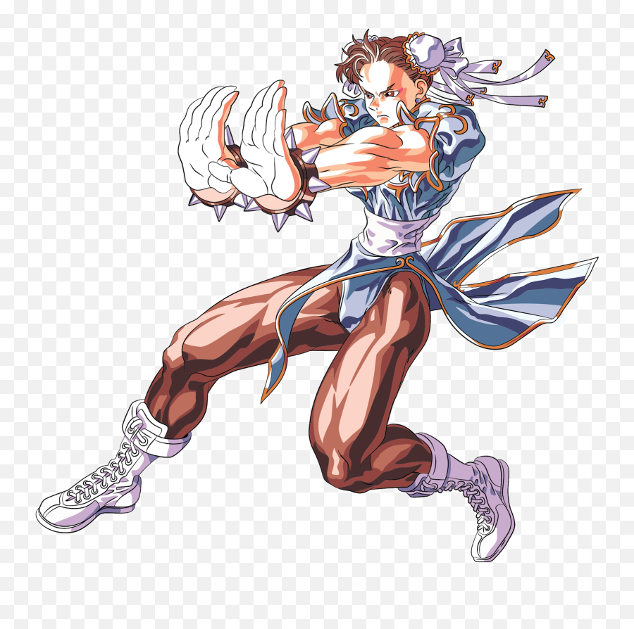 Baixar Vetor Corel Draw Chun Li Street Fighter 2 Rgratis - Street Fighter Draw Arts Png,Chun Li Png