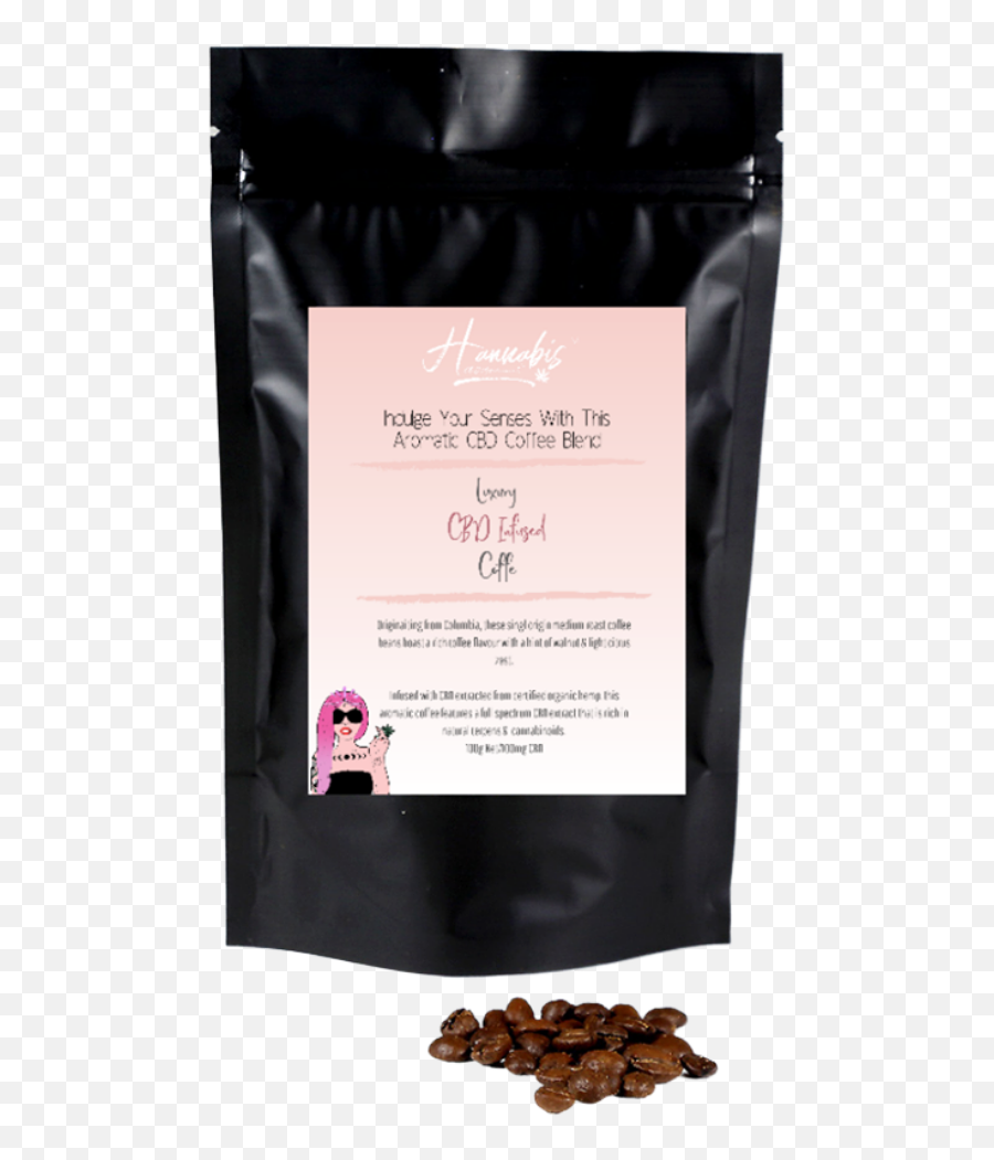 Cbd Coffee Beans - Hannabis Cbd Movement Ltd Instant Coffee Png,Coffee Bean Png