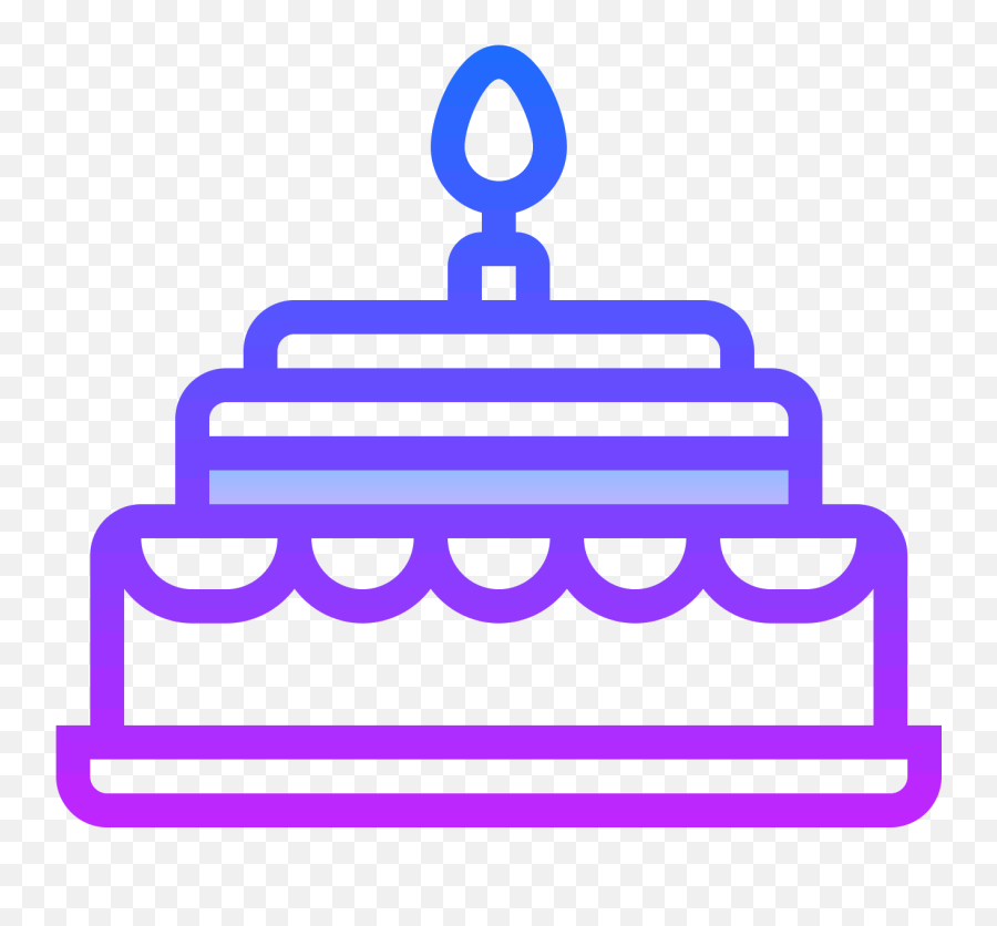 Birthday Cake Icon - Salon De Clases Iconos Png Full Size Icon Boutique Png,Birthday Cake Icon Png