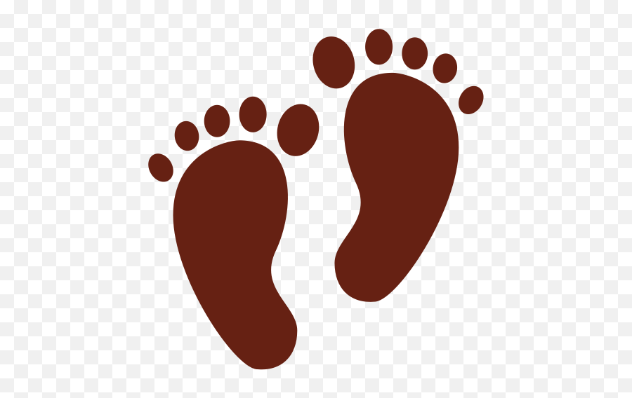 Foot Emoji Meaning With Pictures From A To Z - Footprint Emoji Png,Footprints Png