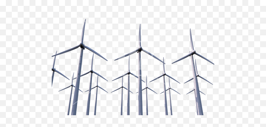 Wind Turbines Front Png Turbine