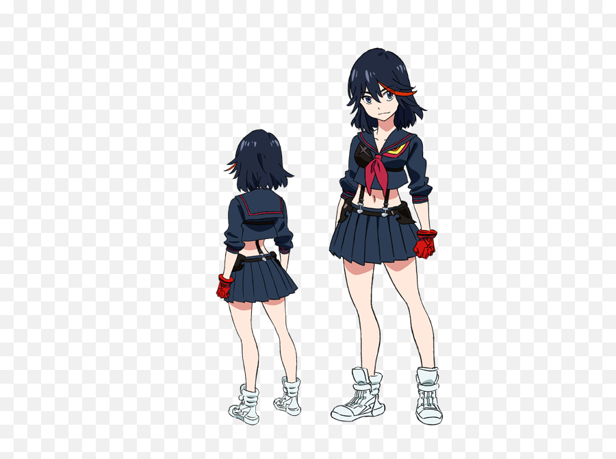 Pin Op Kill La Ryuko Matoi - Kill La Kill Ryuko Uniform Png,Ryuko Matoi Png