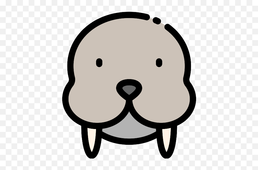 Walrus Png Icon - Clip Art,Walrus Png