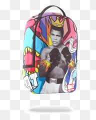 Sprayground Muhammad Ali - Mochila Sprayground Mohamed Ali Png,Muhammad Ali Png