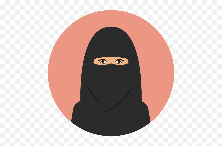 User Woman Avatar Arab Traditional - Arab Woman Icon Png,Muslim Png