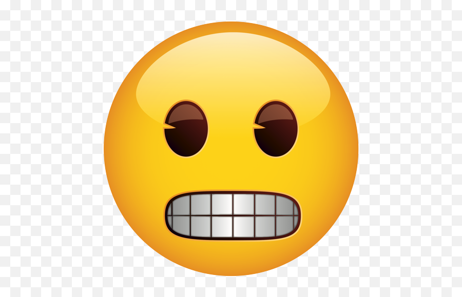 Emoji - Smiley Png,Grimace Png