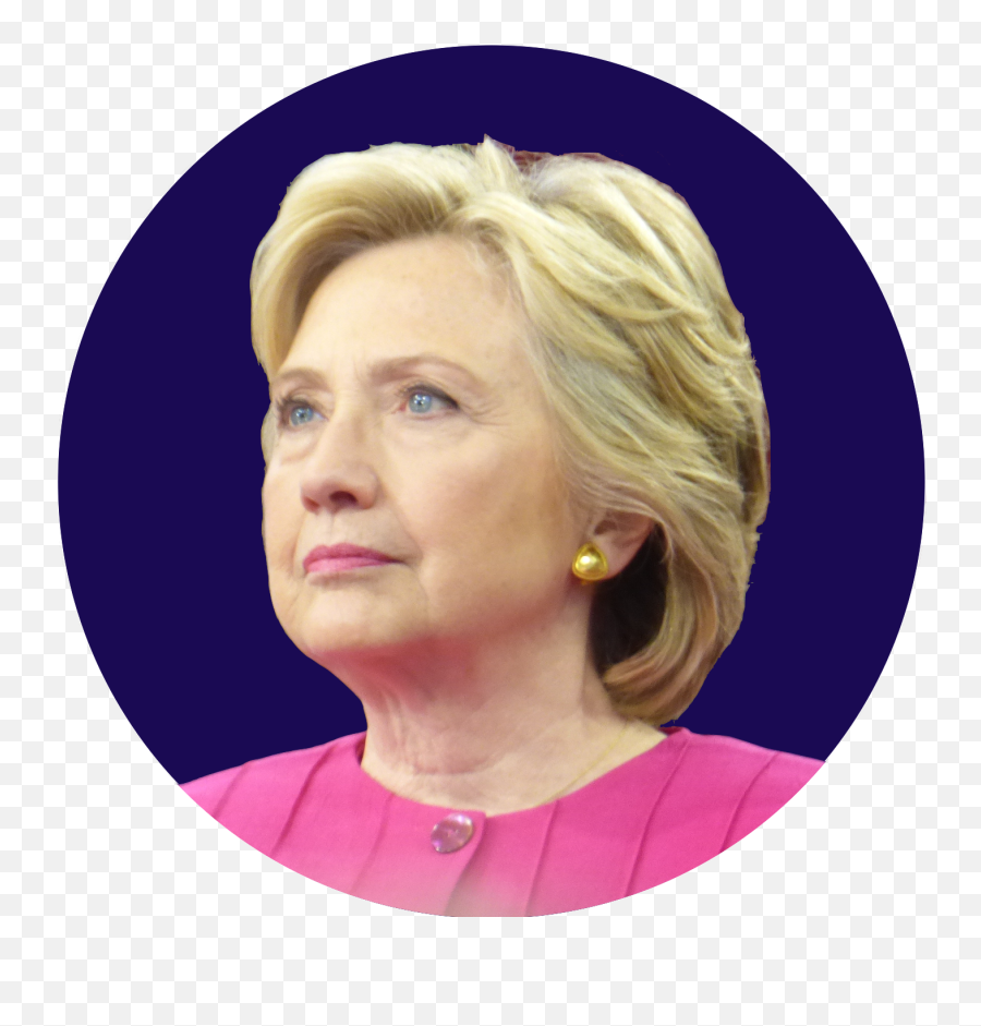 Hillary Rodham Clinton Circle - Hillary Clinton Png,Hillary Clinton Png