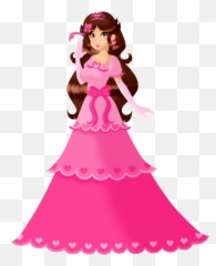 Barbie Princess Clipart - Barbie Dolls Png,Barbie Png