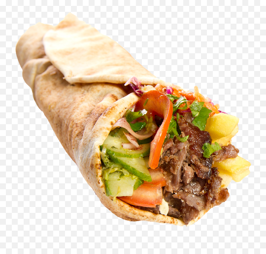 Kebab Roll Transparent Png - Kebab Png,Gyro Png
