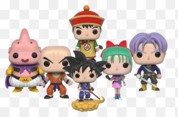 Dragon Ball Pop Vinyl Figures - Funko Pop Vinyl Dragon Ball Png,Dragon Balls Png