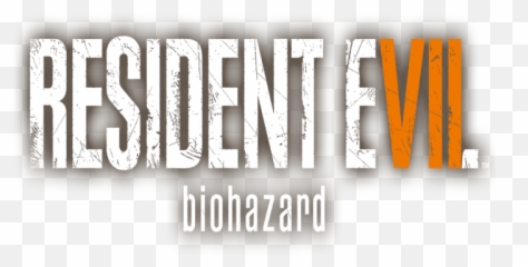 Biohazard - Resident Evil 7 Logo png