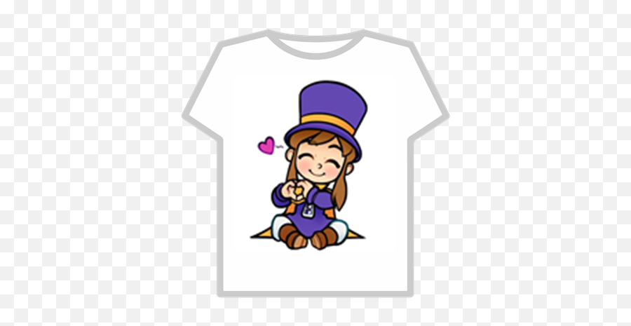 Hat Kid T Shirt Roblox Chicas Png Free Transparent Png Images Pngaaa Com