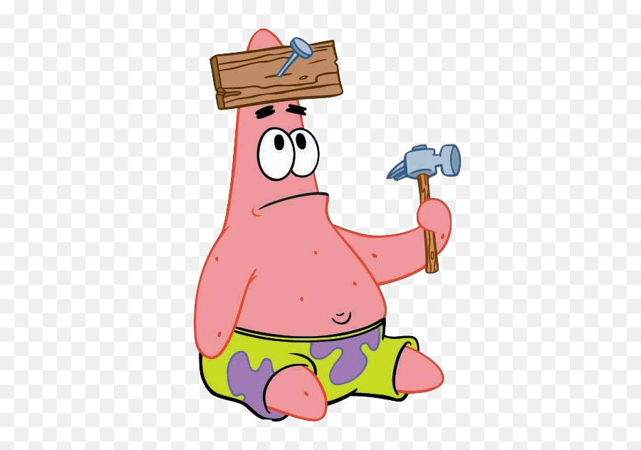 Download Hd Without Copyrighted Images - Cartoon Character Patrick Png,Patrick Star Png
