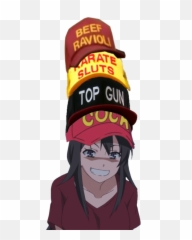 Image - Adam Demamp Top Gun Png,Jojo Hat Png