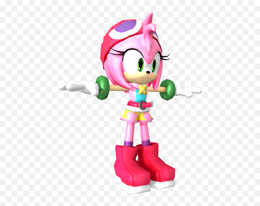 Sonic Runners - Amy Rose Outfits Png,Amy Rose Png
