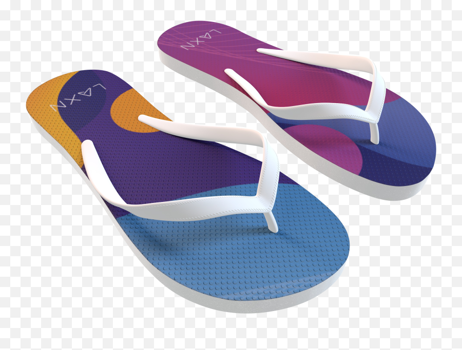 Laxn Flop - Flip Flops Strap Design Png,Flip Flop Png