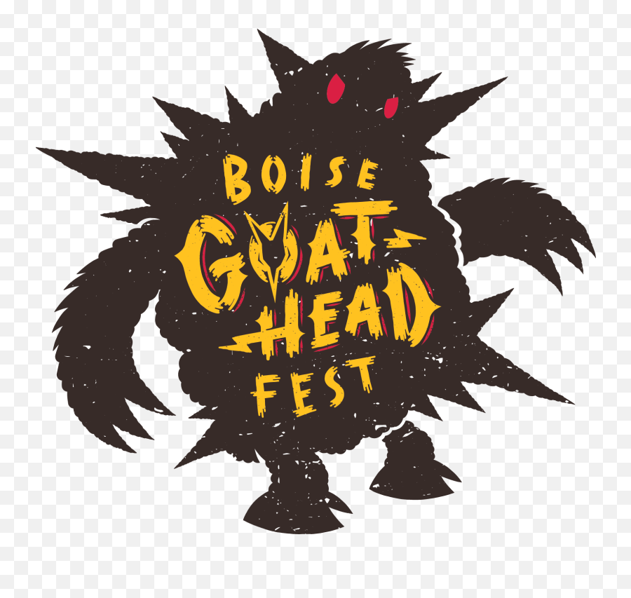 Boise Goathead Fest - Illustration Png,Goat Head Png