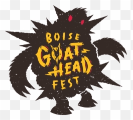 Boise Goathead Fest - Illustration Png,Goat Head Png