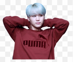 Bts Suga Yoongi Minyoongi Sticker Png - Suga,Yoongi Png