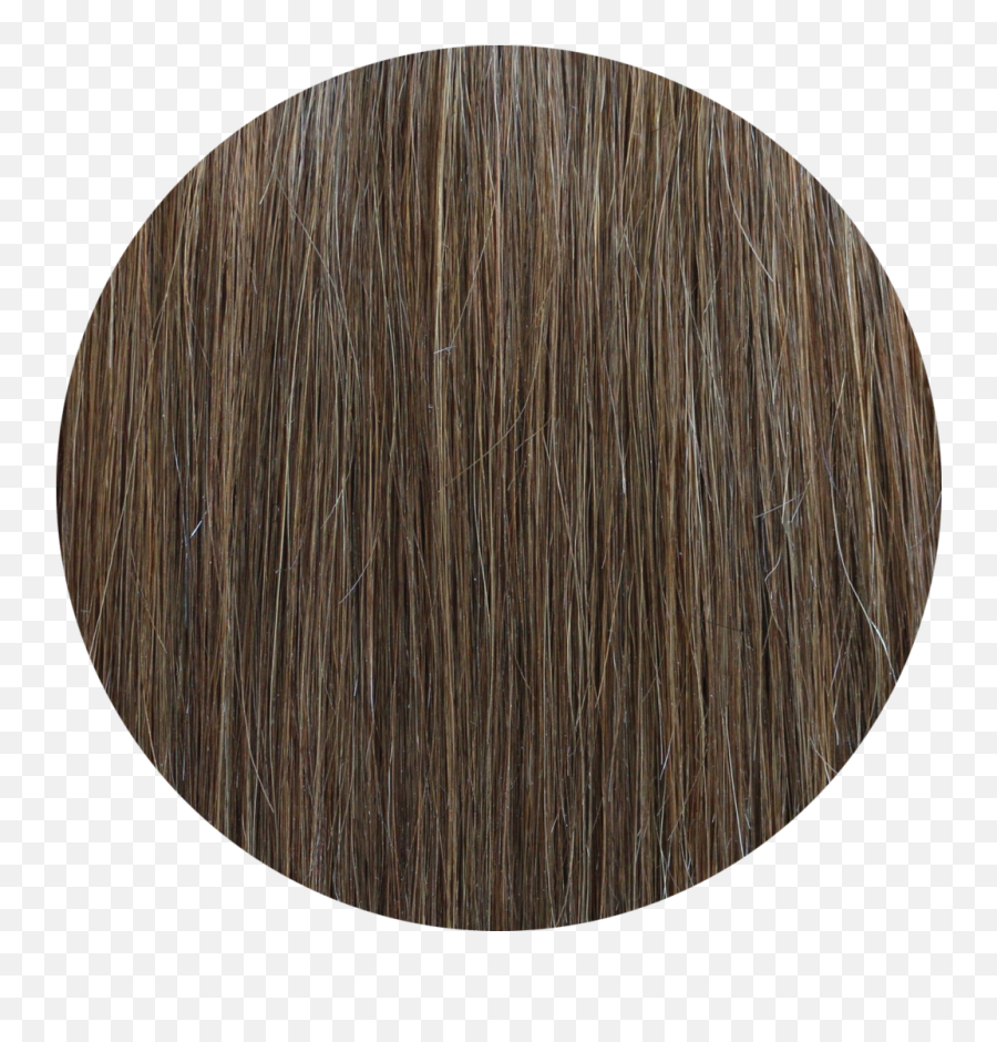 Brown Clip In Bangs - Circle Png,Bangs Png