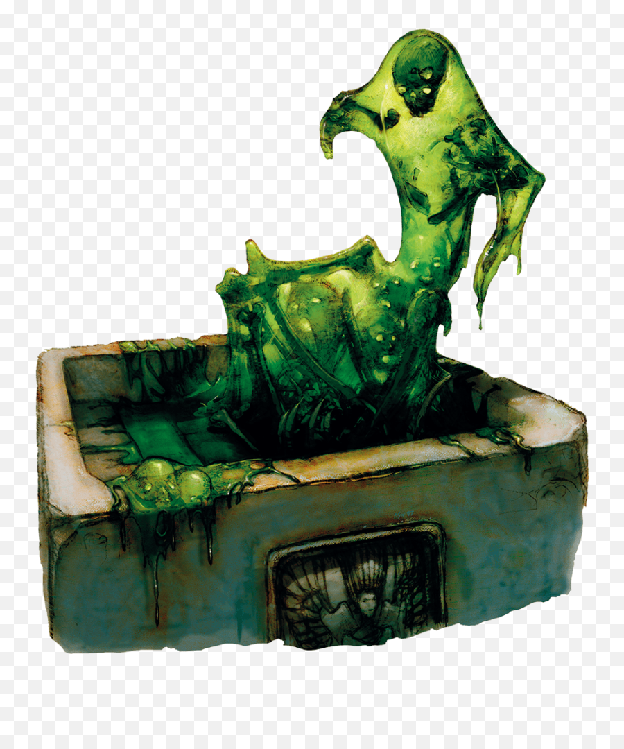 Dungeons Dragons Fifth Edition - Ooze Dungeons Dragons Png,Dungeons And Dragons Png